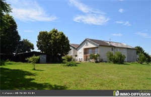 maison à la vente -   16510  VERTEUIL SUR CHARENTE, surface 218 m2 vente maison - UBI441655595